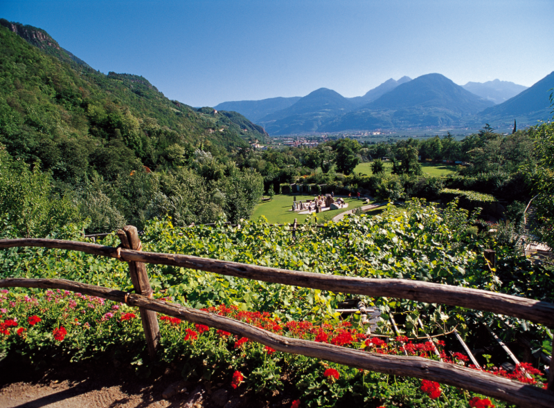 Paesaggi dell´Alto Adige: Tra paesaggi agrari e naturali